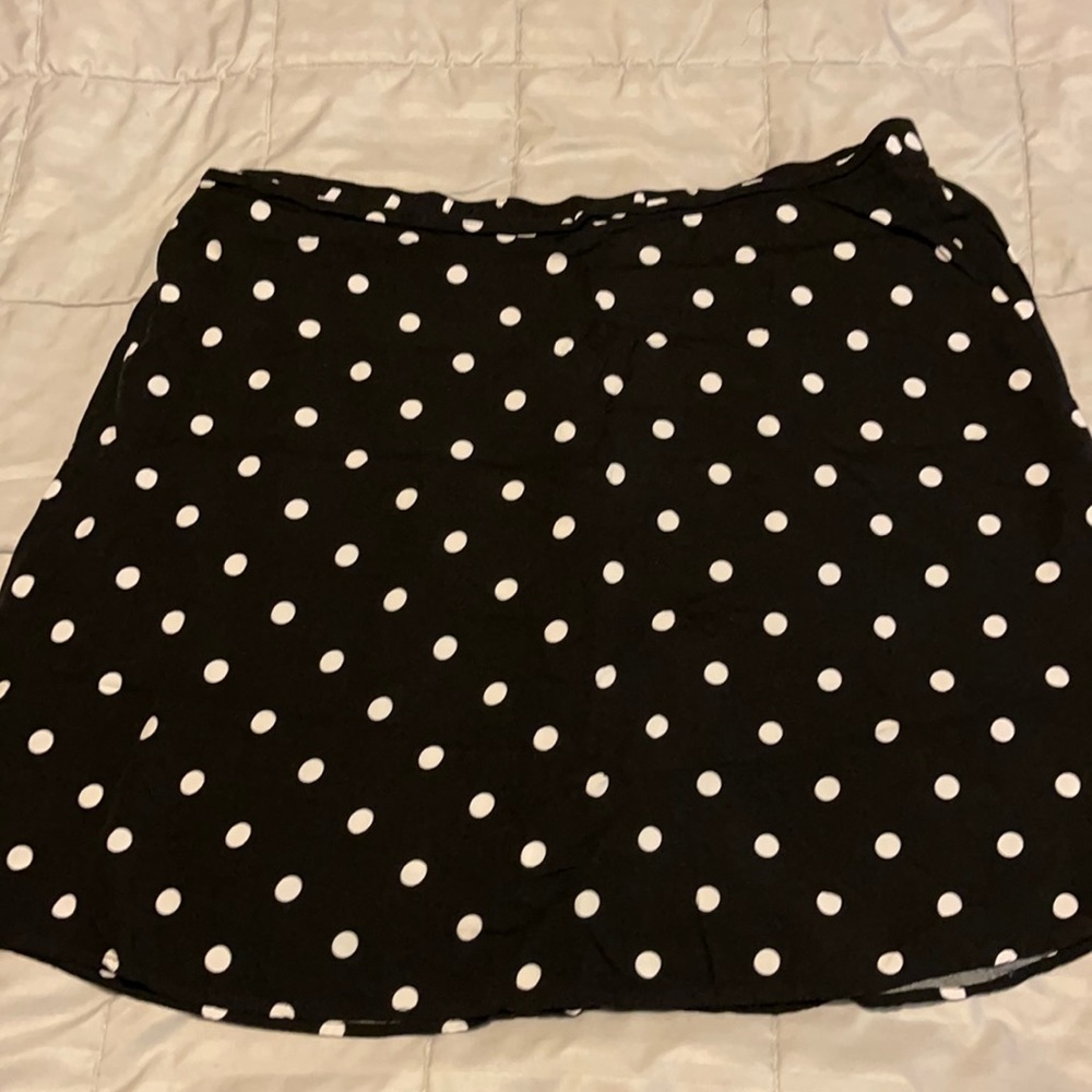 Polka Dot Skirt!